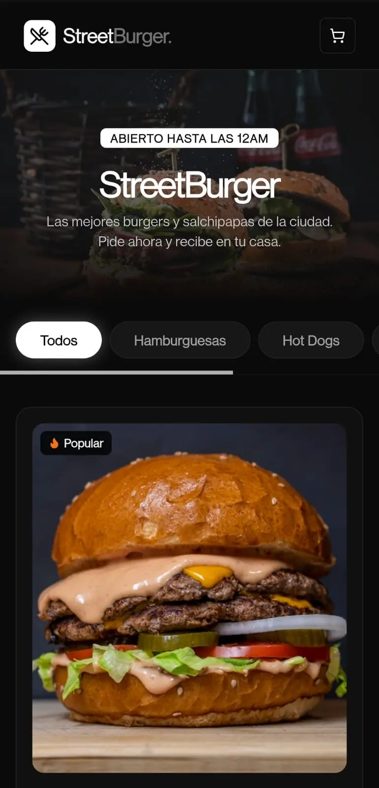 StreetBurger Fast Food