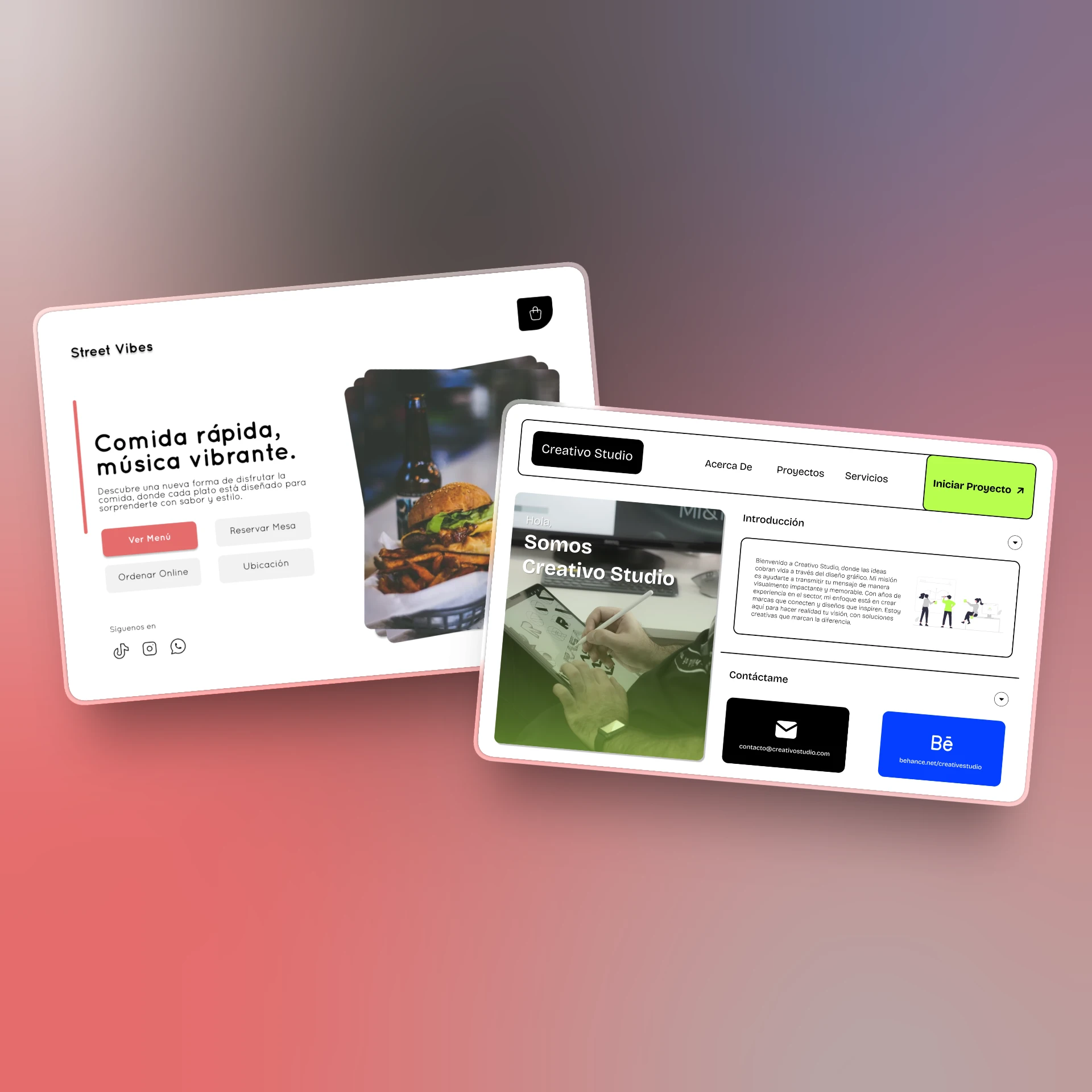 Landing Page Profesional