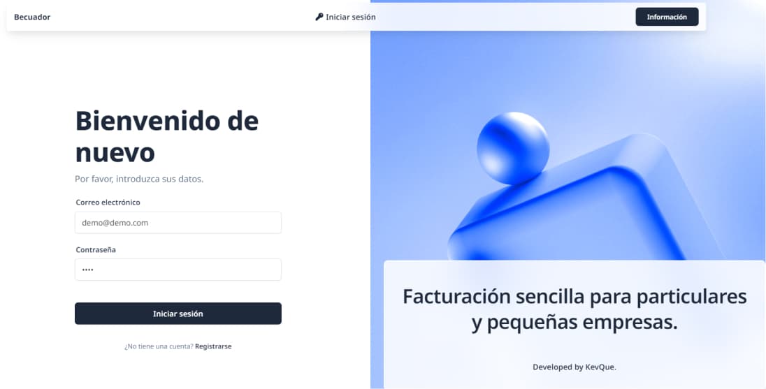 Sistema de gestión empresarial