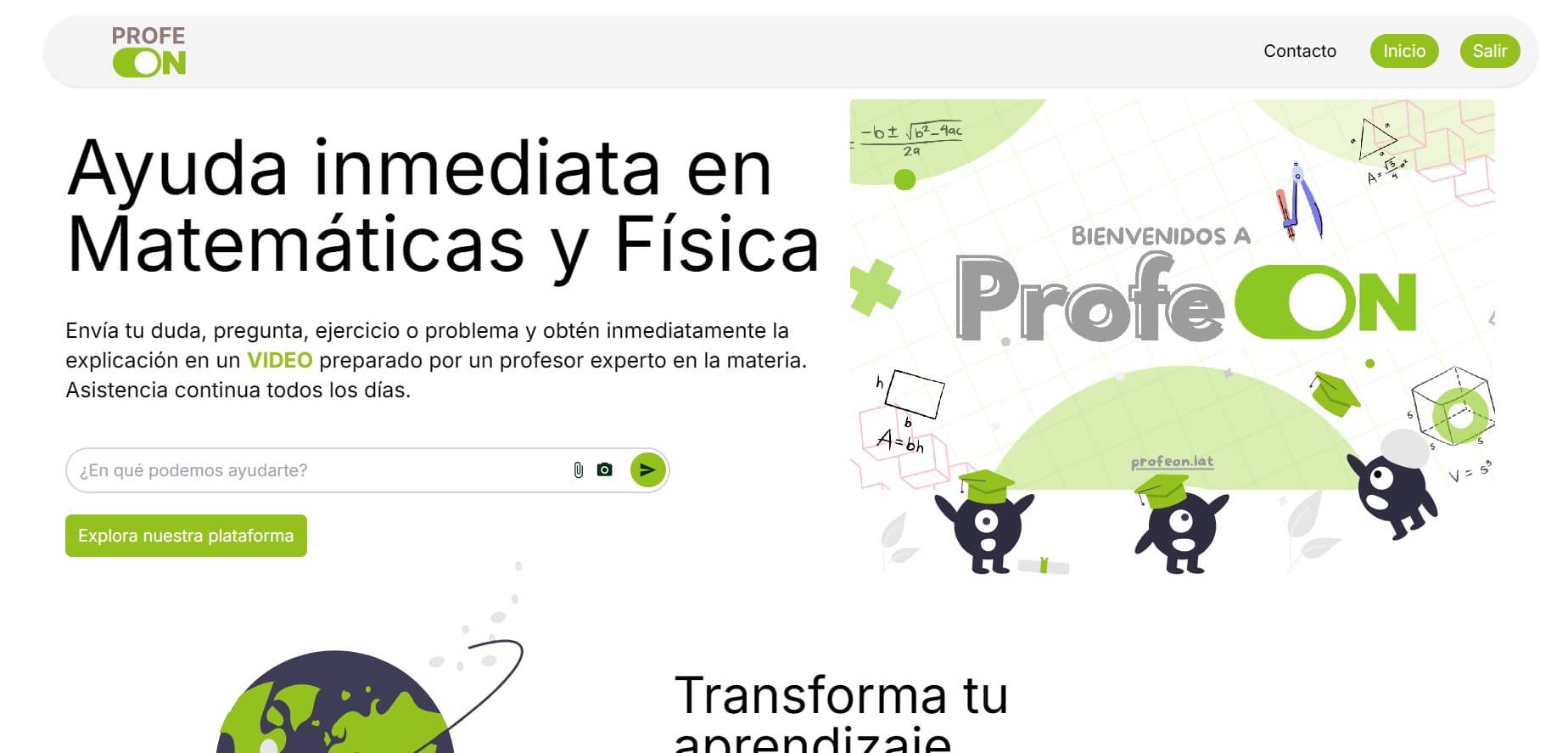 Plataforma educativa