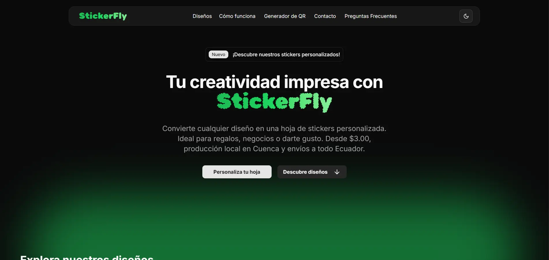 Tienda de stickers online