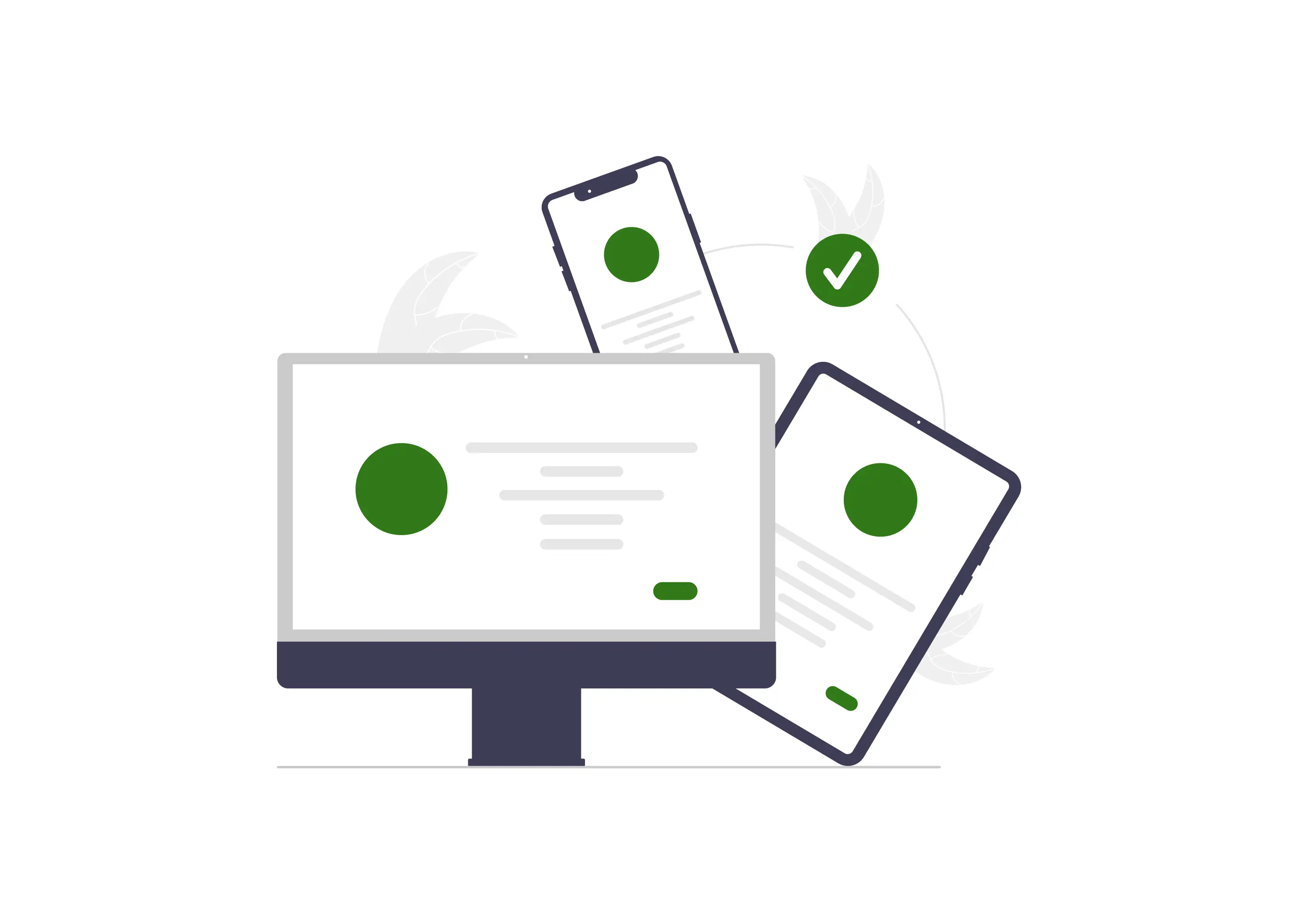 Ejemplo de sitio web con identidad única